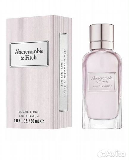 Abercrombie & fitch First Instinct For Her