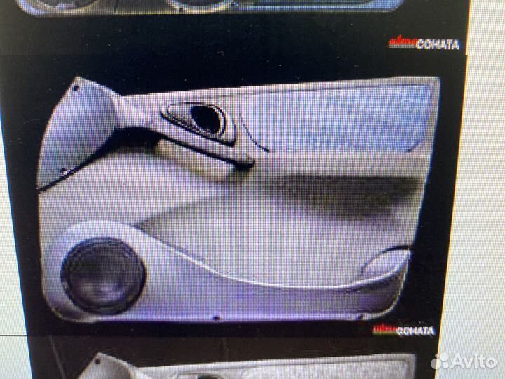 Подиумы акустические для Chevrolet-niva