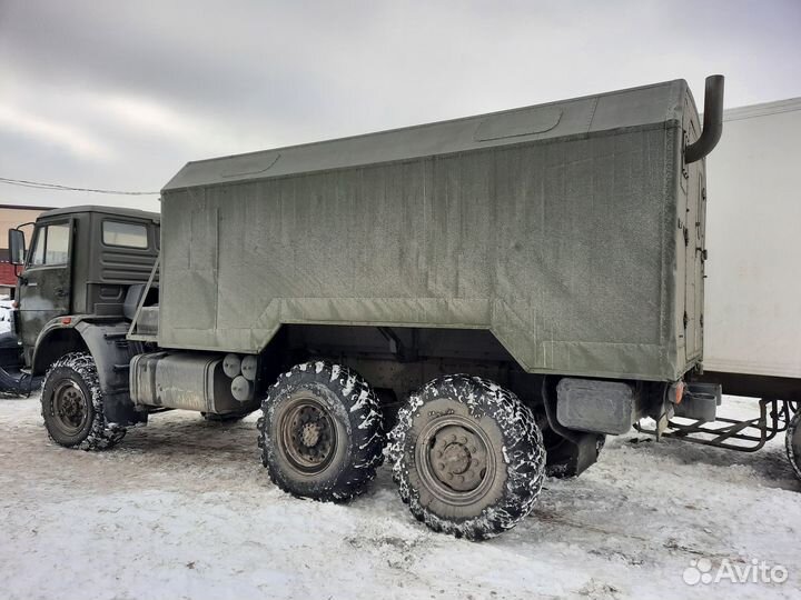 КАМАЗ 43101, 1989