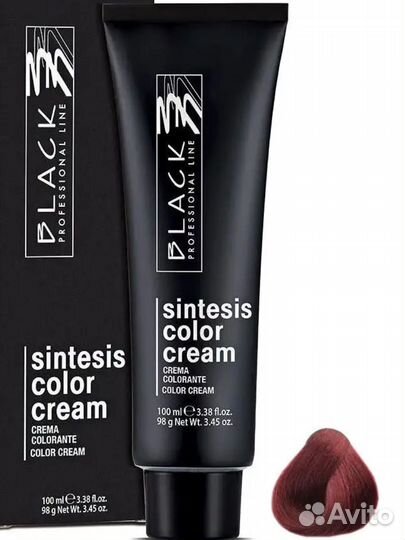 Проф краска д/волос Parisienne Италия 100мл