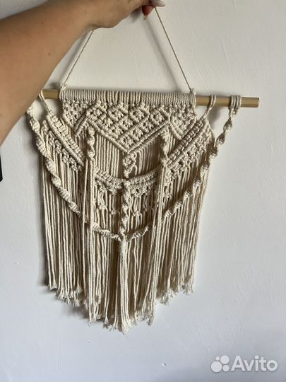 Макраме панно