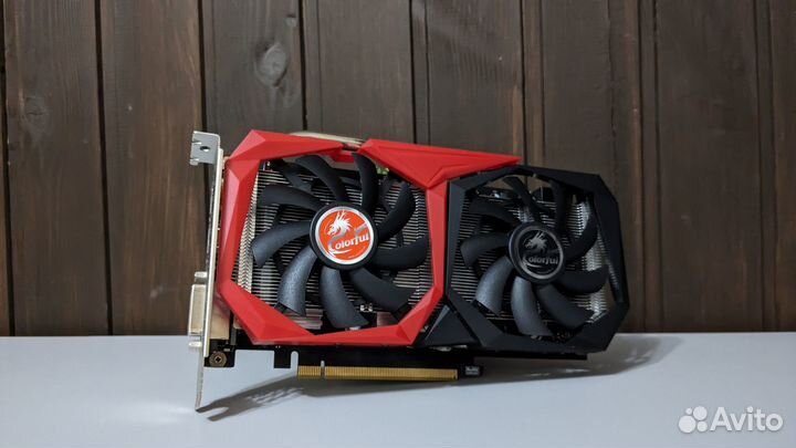 GTX 1660 Super Colorful / Видеокарта