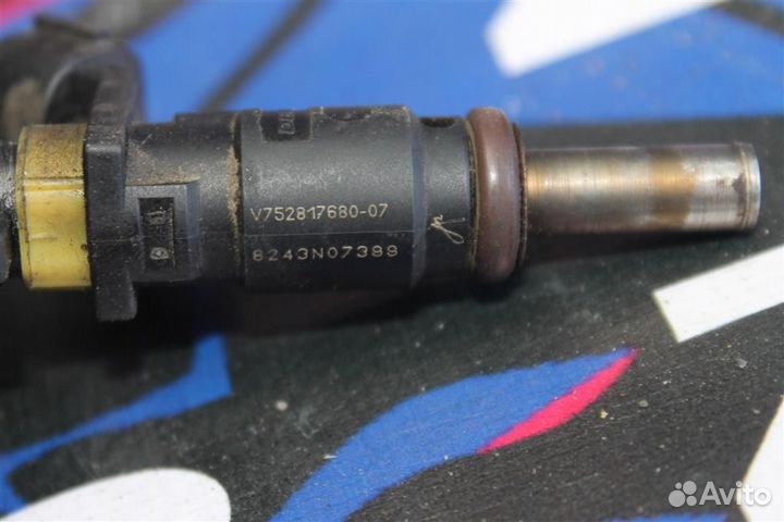 Форсунка топливная Рампа Пежо 308