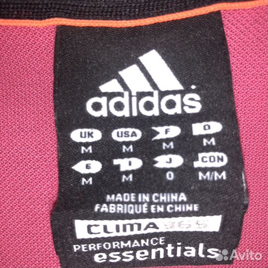 Polo мужское adidas