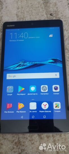 Планшет Huawei MediaPad M3 Lite