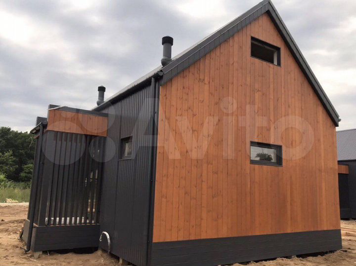 Дом 90 м² на участке 4 сот.