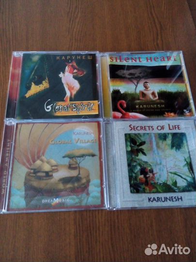 Лицензионные CD New Age, Ambient, Modern Classical