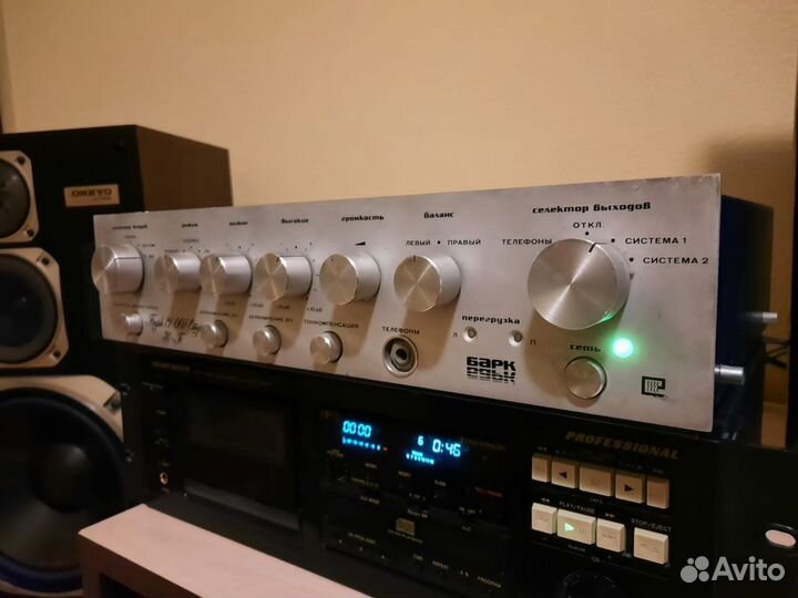 Усилитель Барк у 001 с