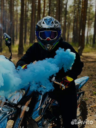 Шлем для мотокросса