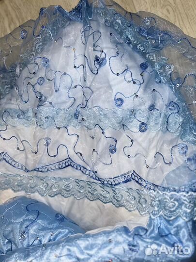 Одеяло на выписку для новорожденного