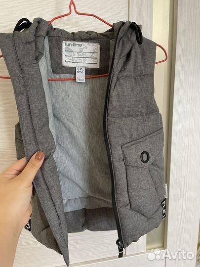 Жилетка для девочки