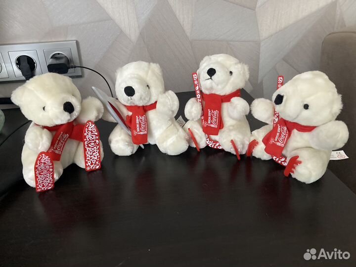 Медведи кока кола