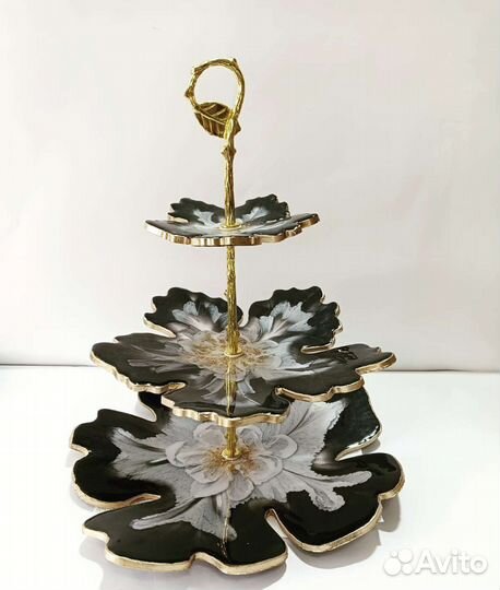 Фруктовница этажерка ручная работа