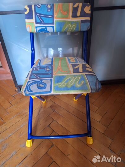 Стульчик складной