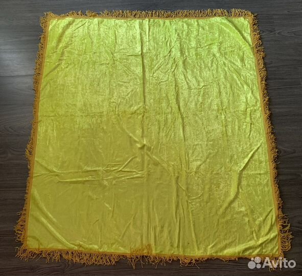 Покрывало плюшевое СССР