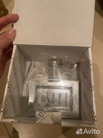 Настенная мыльница Noken для ванной комнаты