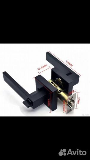 Дверные ручки