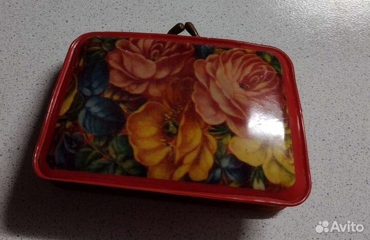 Кошелек Ретро натуральная кожа женский