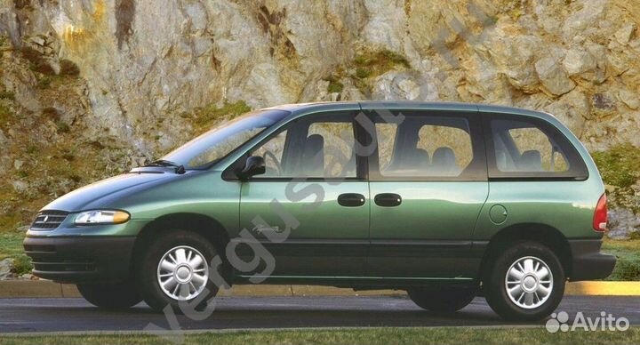 Порог передний правый Chrysler Voyager 3, Dodge Ca