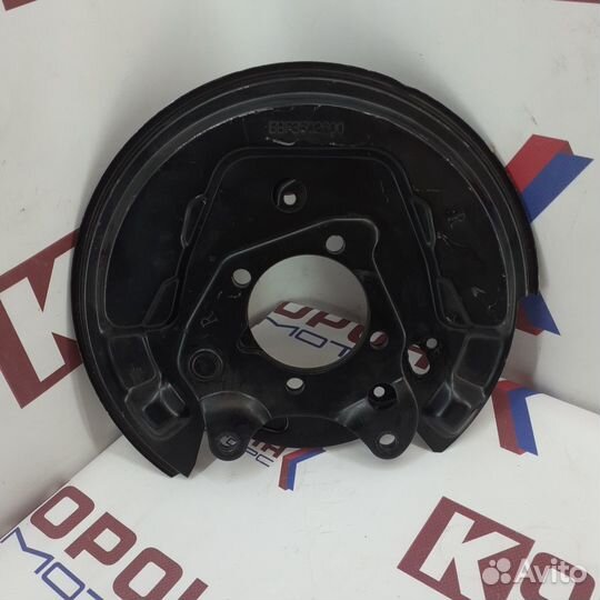 Щит тормозной задний правый lifan solano 2