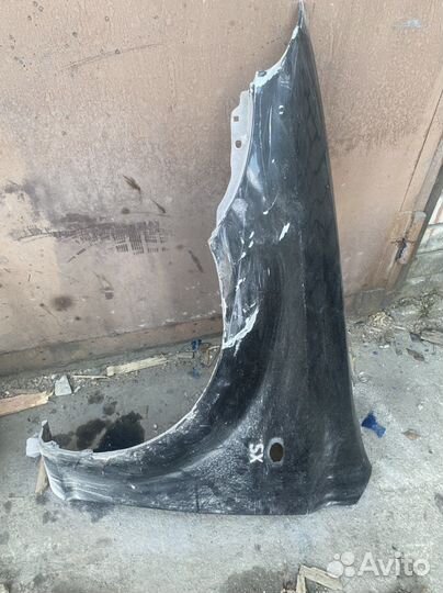 Крыло chevrolet lacetti хэтчбек