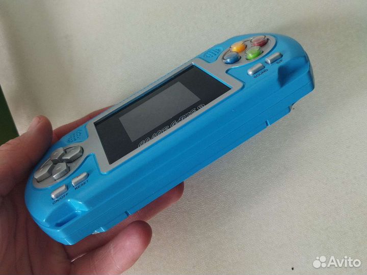 Карманная игровая система (консоль) 268 игр