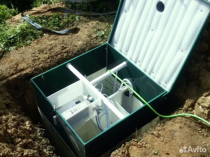 Септик Евролос 7 для выгребных ям