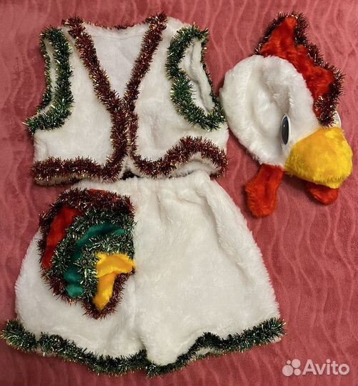 Костюм петушка