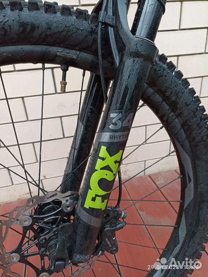 Giant trance 2 27.5 М 2020 deore xt/FOX