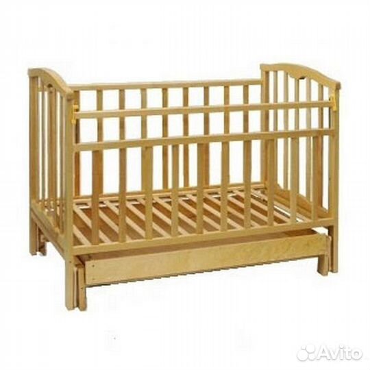 Кроватка Агат Золушка 4 детская+ матрас