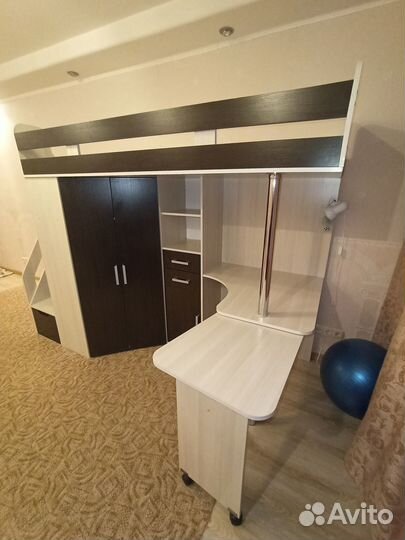 Кровать-чердак