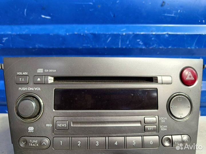 Магнитола Subaru Legacy BL5 2.0 EJ20 2003