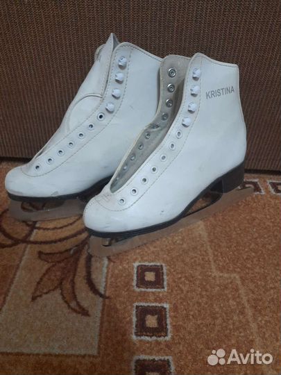 Коньки фигурные