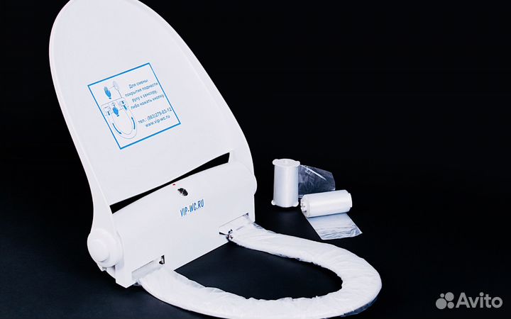 Крышка на унитаза робот автомат сенсорная диспенсе