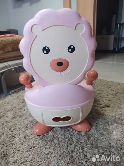 Детский горшок унитаз