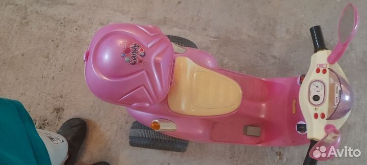 Детский электро скутер