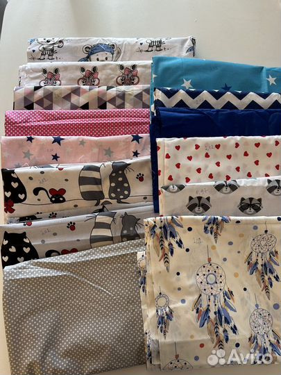 Отрезы хлопка