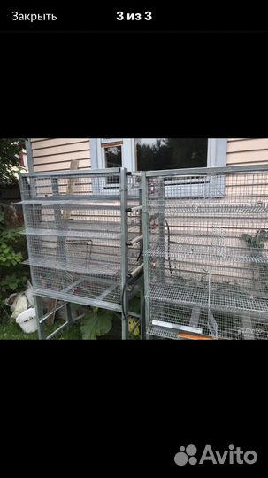 Клетки для перепелов