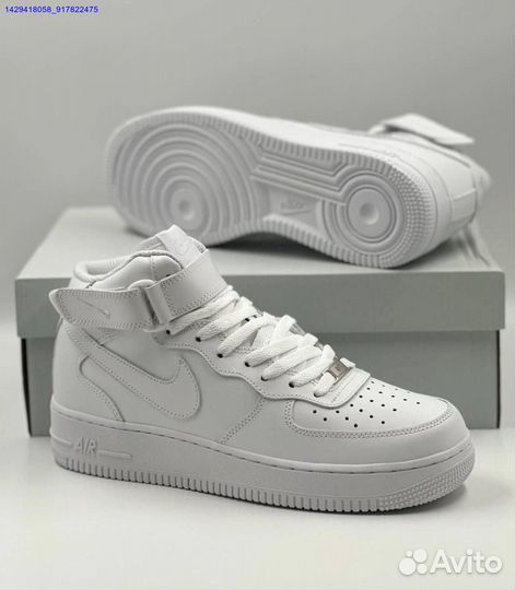 Кроссовки Nike Air Force 1 High (Арт.60639)