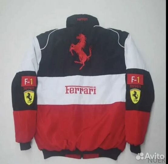 Куртка Ferrari