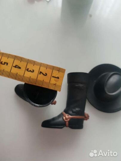 Аксессуары для куклы Кена сапоги шляпа