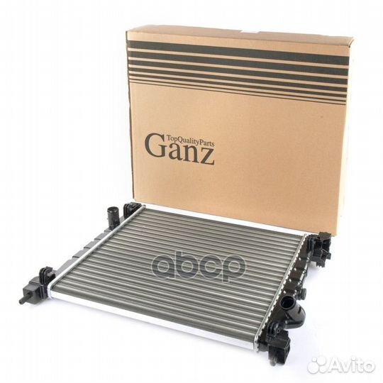 Радиатор основной chevrolet Spark 1.0i/1.2i 11