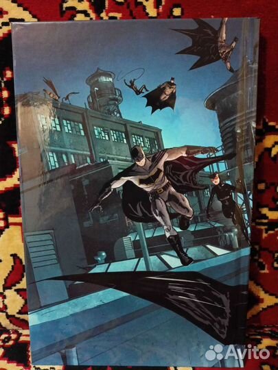 DC Comics : Batman & Cetwuman