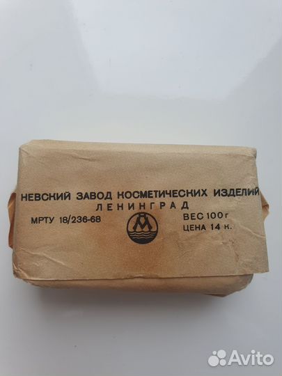Мыло СССР
