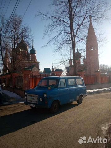 Ford Transit 2.4 МТ, 1977, 80 000 км