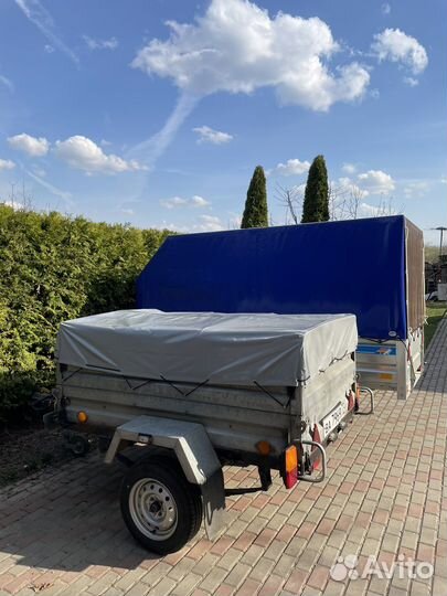 Аренда прицепа и автобокса