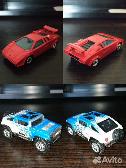 Модели машинок Welly, Maisto, Bburago