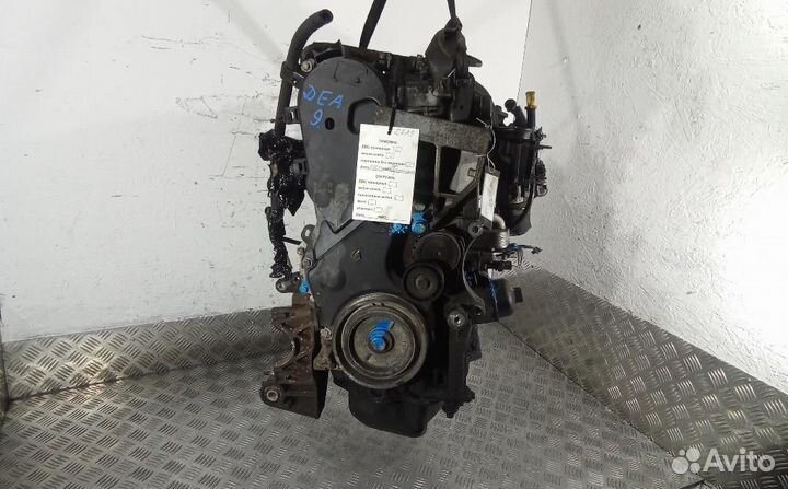 Двигатель Land Rover Freelander DW12bted4/224DT
