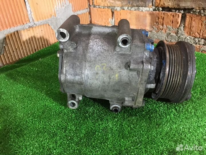 Компрессор кондиционера Ford Fusion 1.4