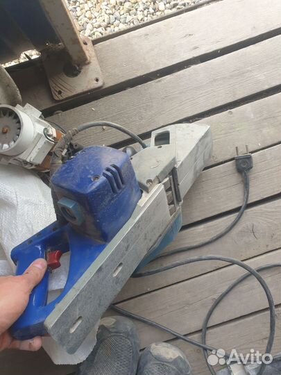 Электро рубанок СССР